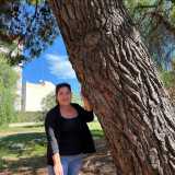 �Ho vissuto qui tutta la mia infanzia�, esordisce la donna...